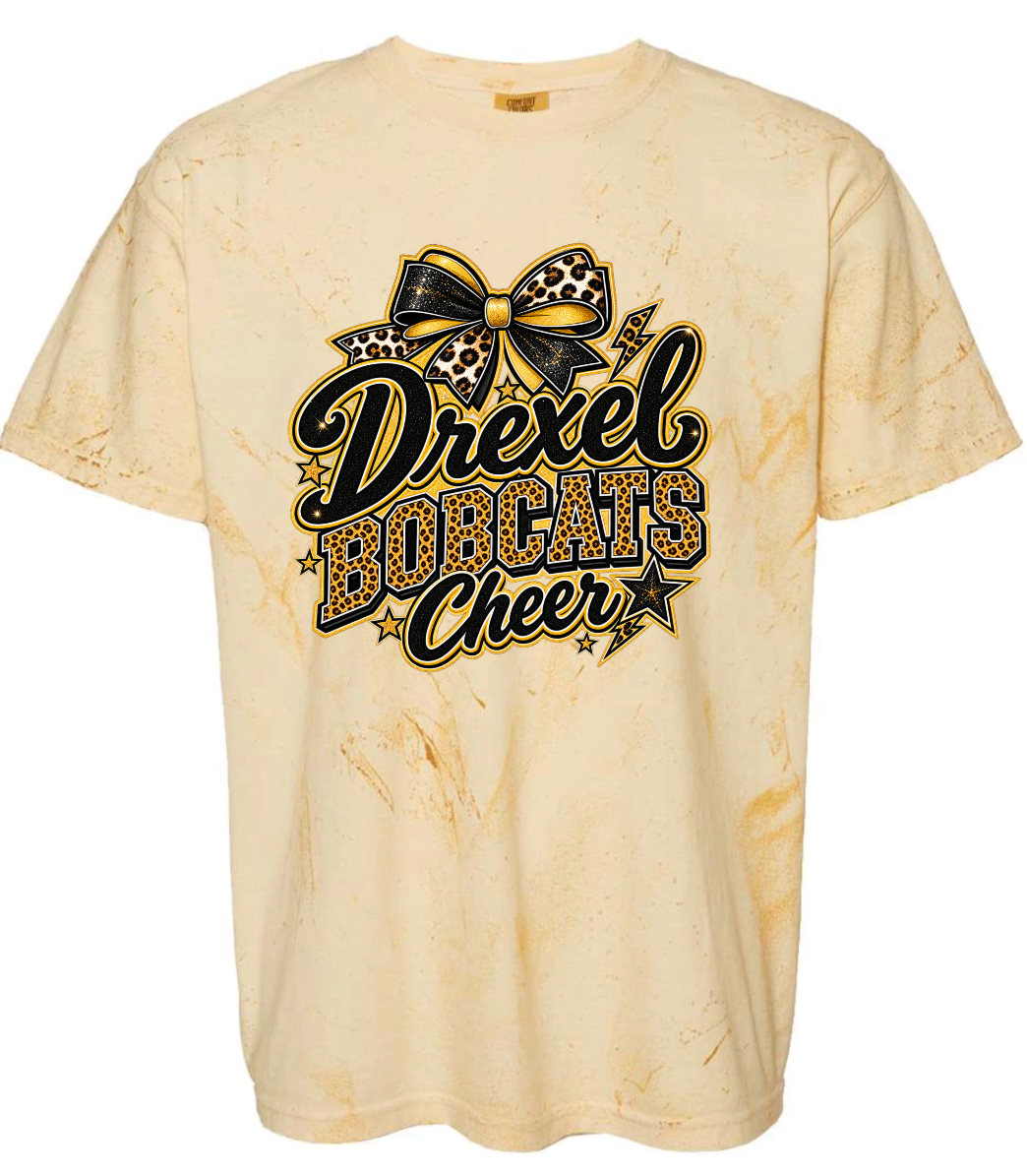 T-Shirt - Gold Smoke - Bows & Bolts