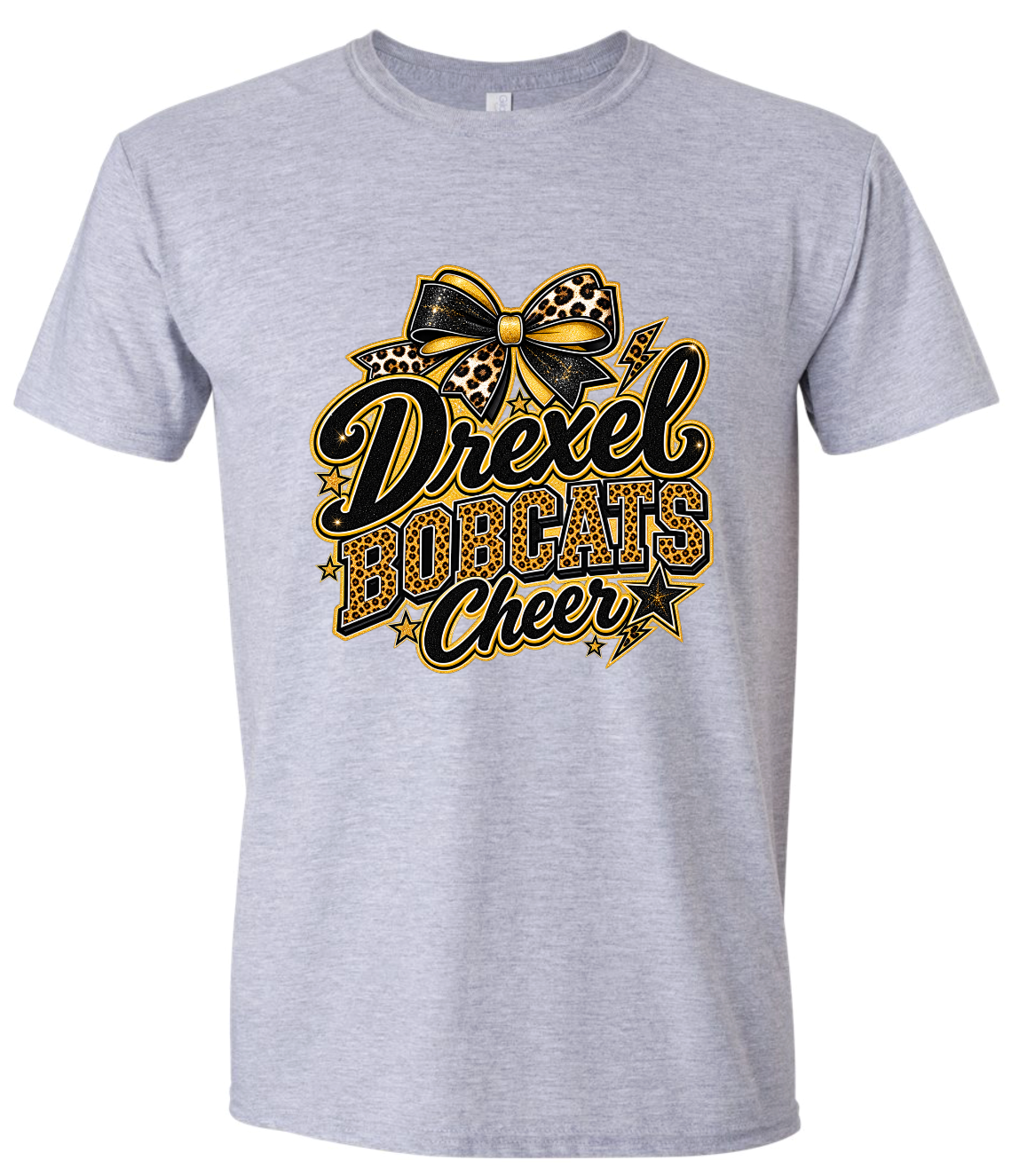 T-Shirt - Sport Grey - Bows & Bolts