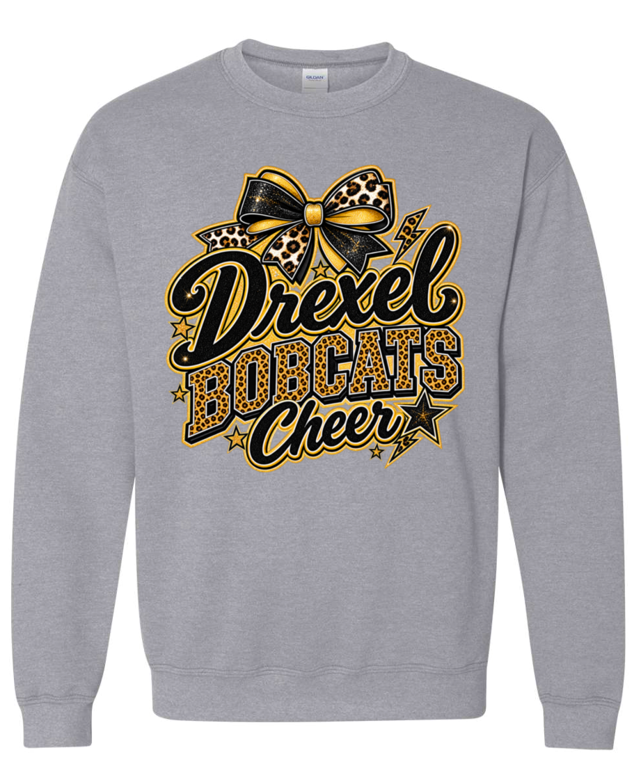 Crew Neck - Sport Grey - Bows & Bolts