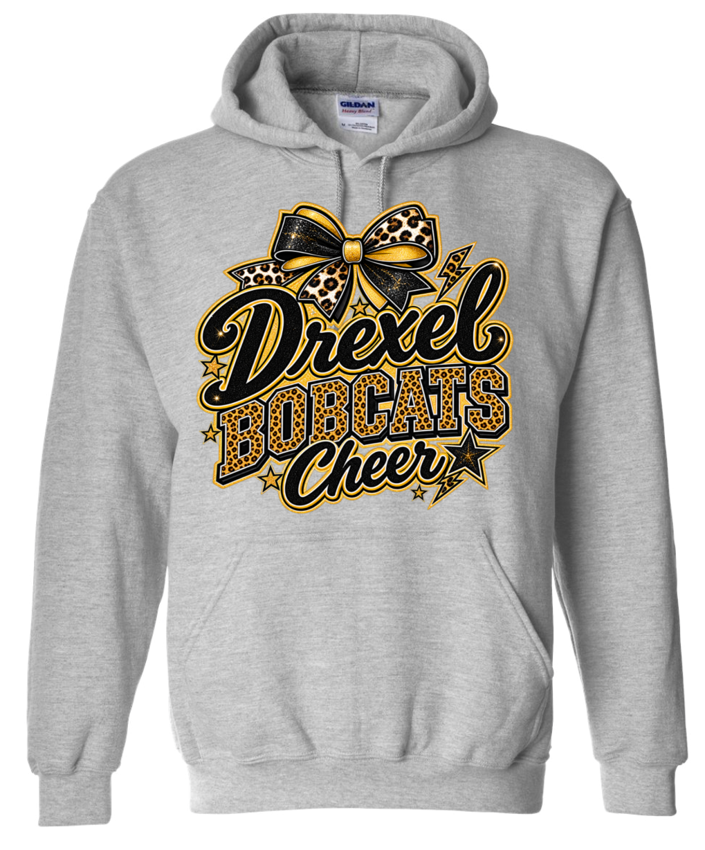 Hoodie - Sport Grey - Bows & Bolts