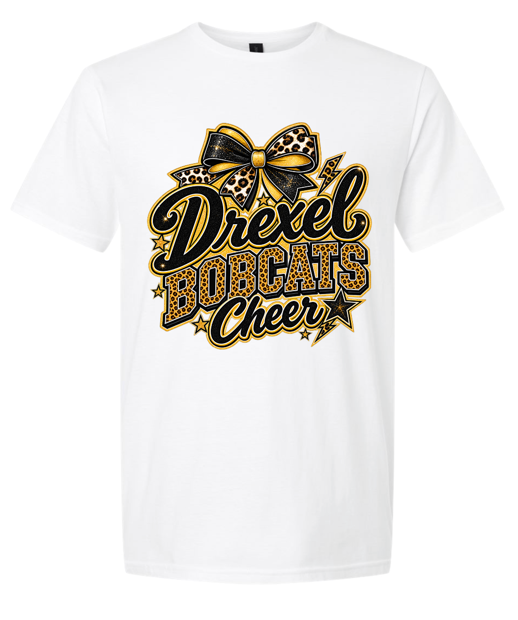 T-Shirt - White - Bows & Bolts