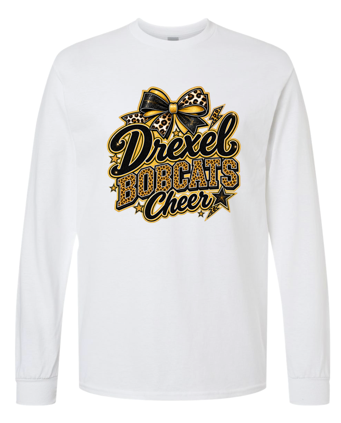 Long Sleeve - White - Bows & Bolts