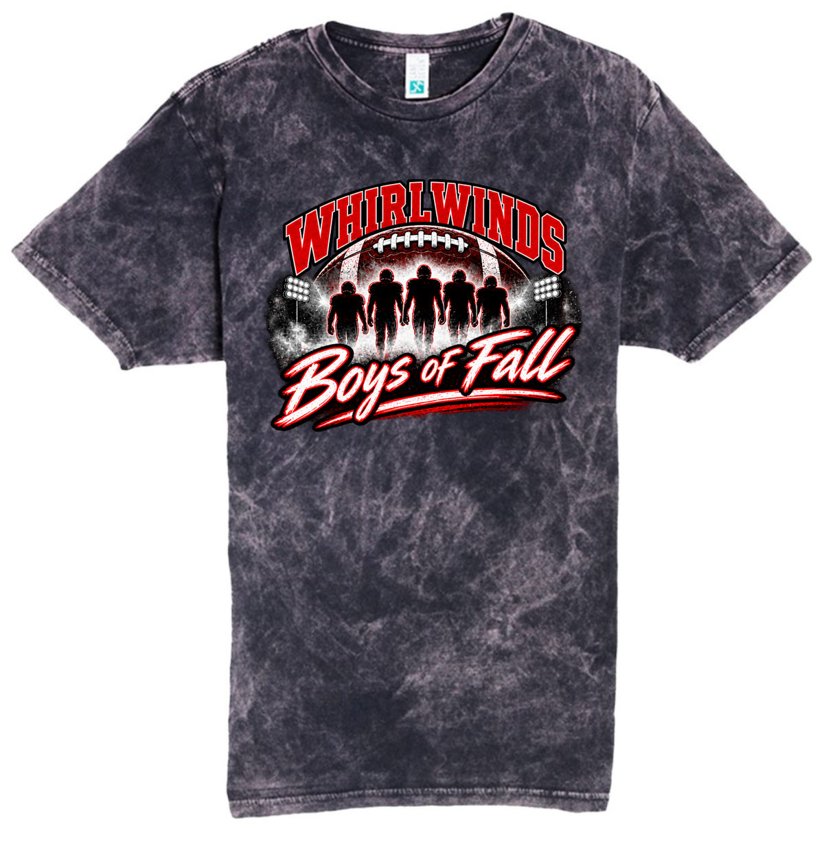 T-Shirt - Black Acid - Boys of Fall