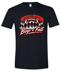 T-Shirt - Black - Boys of Fall