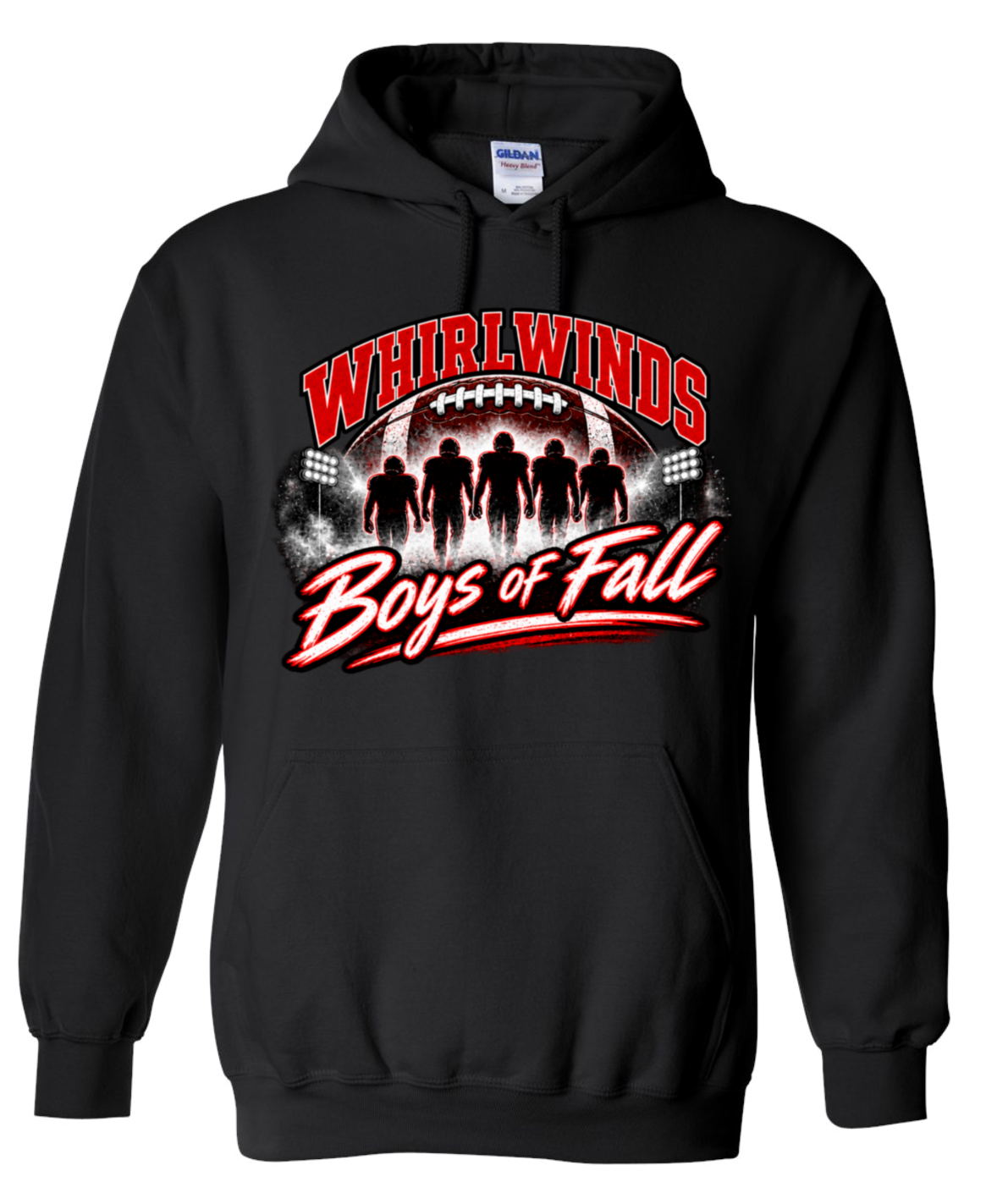 Hoodie - Black - Boys of Fall