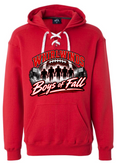 Hoodie lace - Red - Boys of Fall