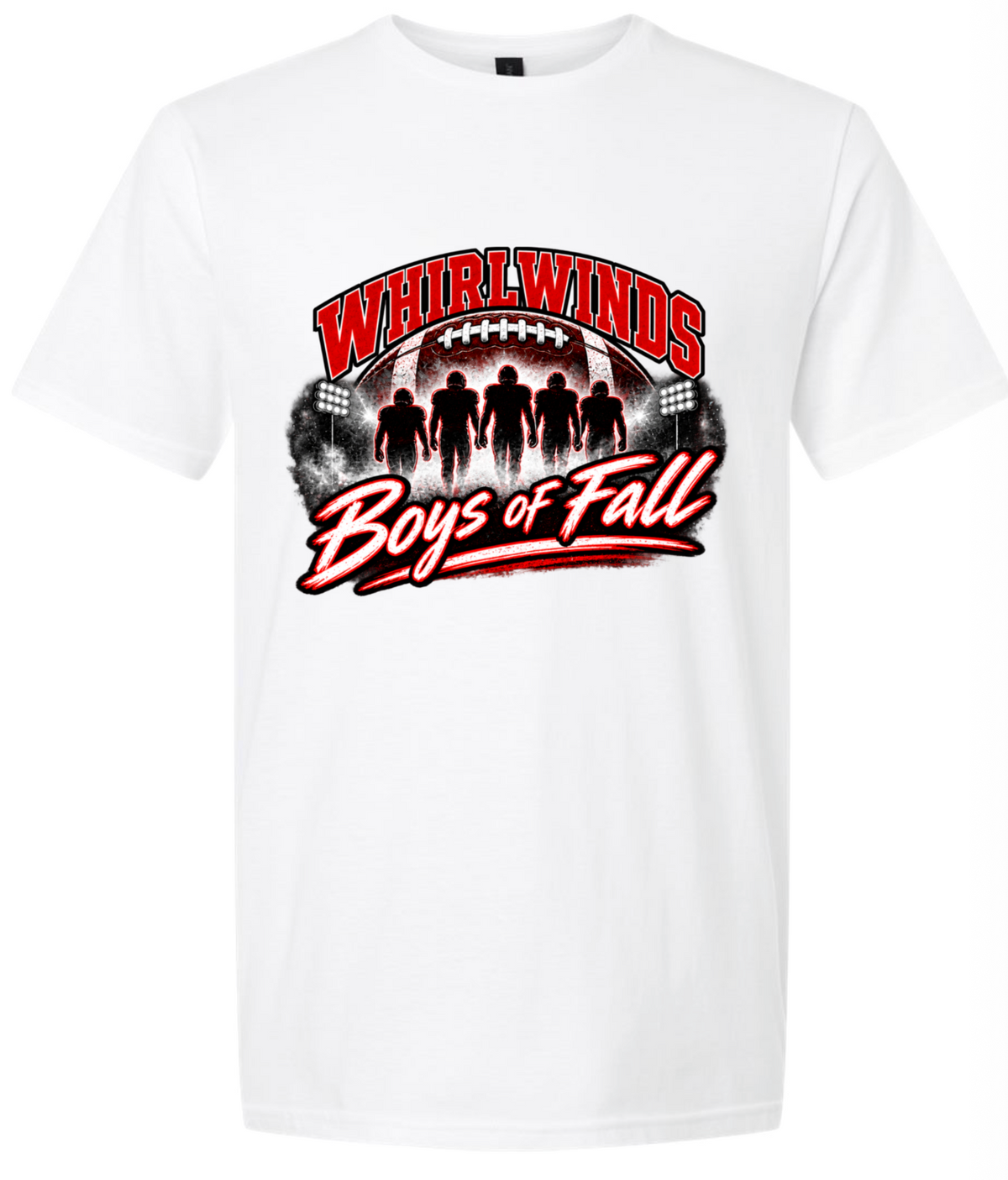 T-Shirt - White - Boys of Fall