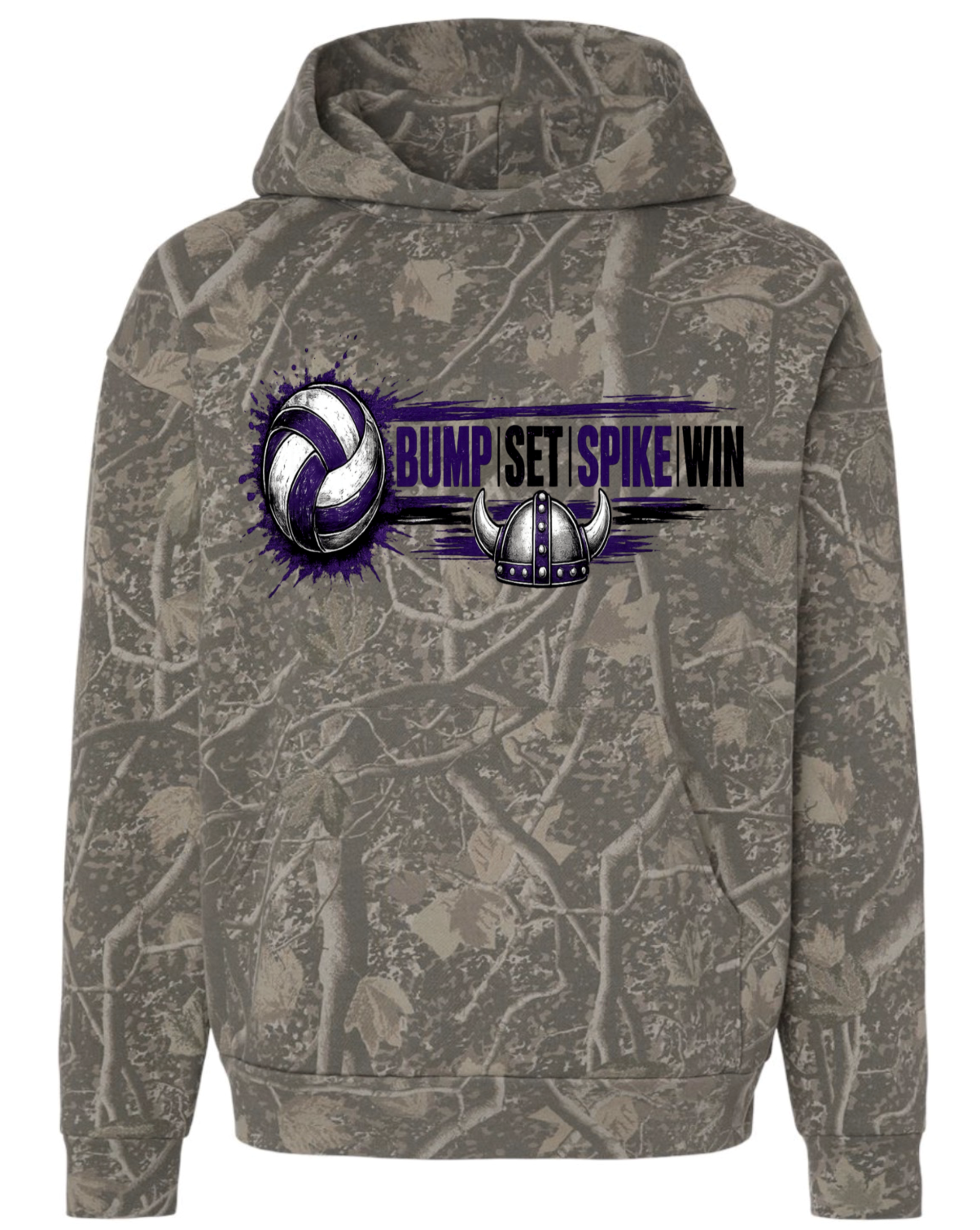 Hoodie - Deadwood - Bump Set Spike
