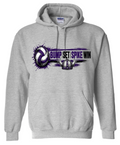 Hoodie - Sport Grey - Bump Set Spike