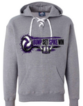 Hoodie lace - Sport Grey - Bump Set Spike
