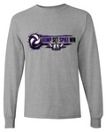 Long Sleeve - Sport Grey - Bump Set Spike