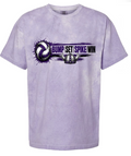 T-Shirt - Purple Smoke - Bump Set Spike