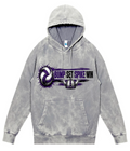 Hoodie - Silver Acid - Bump Set Spike