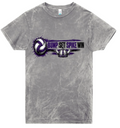 T-Shirt - Silver Acid - Bump Set Spike