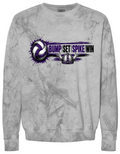 Crew Neck - Smoke - Bump Set Spike