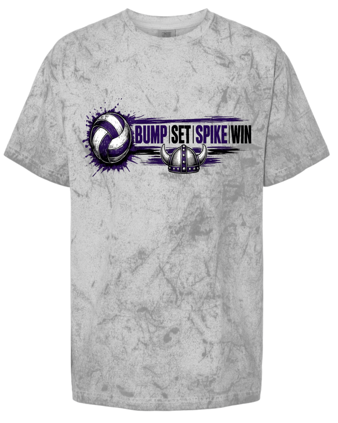 T-Shirt - Smoke - Bump Set Spike