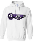 Hoodie - White - Bump Set Spike