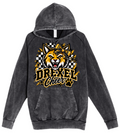 Hoodie - Black Acid - Checkered