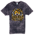 T-Shirt - Black Acid - Checkered