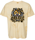 T-Shirt - Gold Smoke - Checkered
