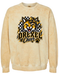 Crew Neck - Gold Smoke - Checkered
