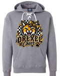Hoodie lace - Sport Grey - Checkered