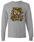 Long Sleeve - Sport Grey - Checkered