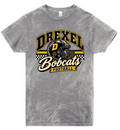 T-Shirt - Silver Acid - Checkered Helmet