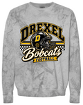 Crew Neck - Smoke - Checkered Helmet
