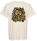 T-Shirt - Ivory - Checkered