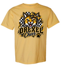 T-Shirt - Mustard - Checkered