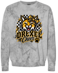 Crew Neck - Smoke - Checkered