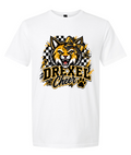 T-Shirt - White - Checkered