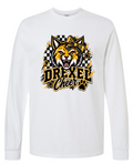 Long Sleeve - White - Checkered