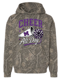 Hoodie - Deadwood Camo - Cheer All Day