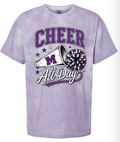 T-Shirt - Purple Smoke - Cheer All Day