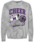 Crew Neck - Smoke - Cheer All Day