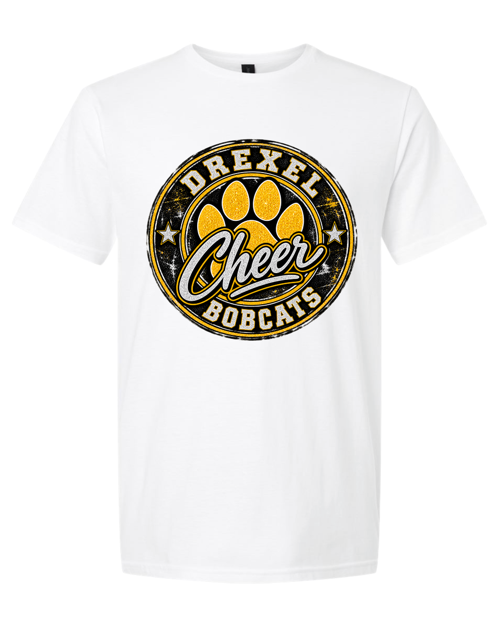T-Shirt - White - Circle