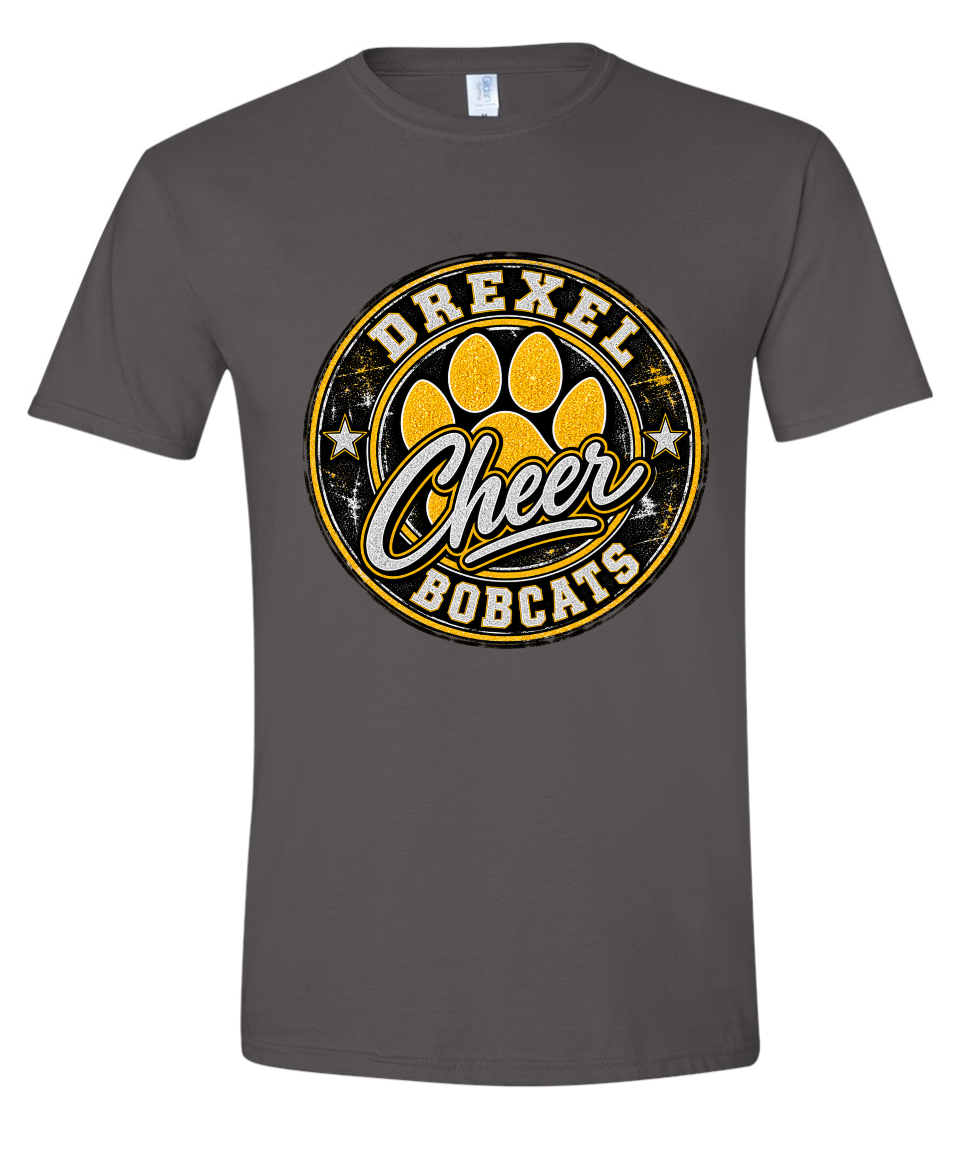 T-Shirt - Charcoal - Circle