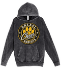 Hoodie - Charcoal Acid - Circle