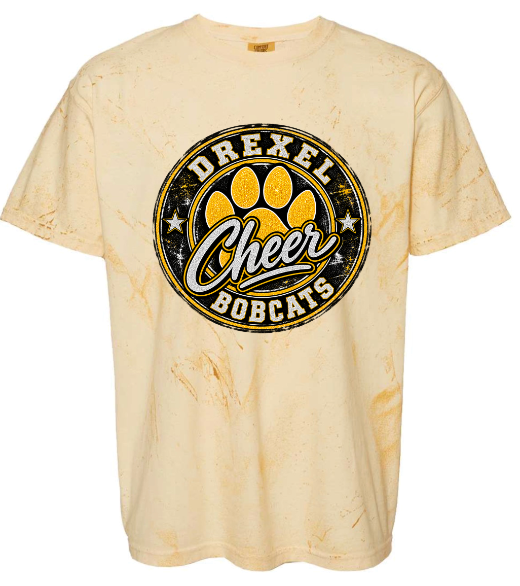 T-Shirt - Gold Smoke - Circle