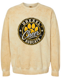 Crew Neck - Gold Smoke - Circle