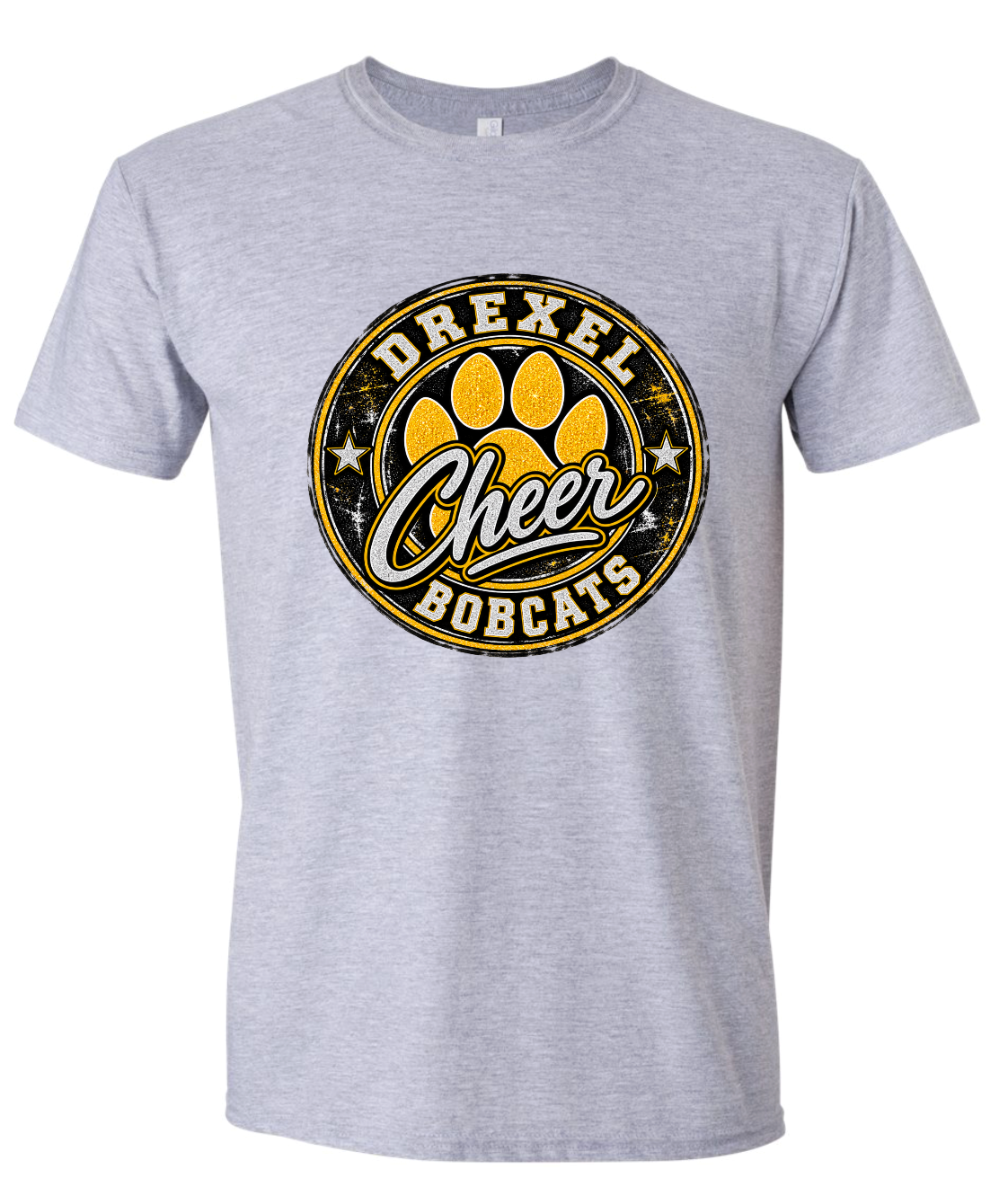 T-Shirt - Sport Grey - Circle