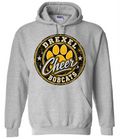 Hoodie - Sport Grey - Circle