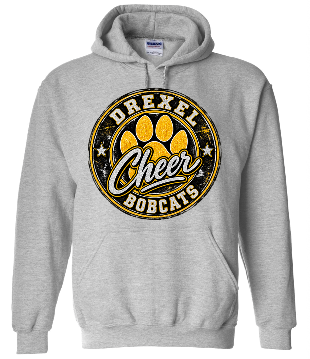 Hoodie - Sport Grey - Circle