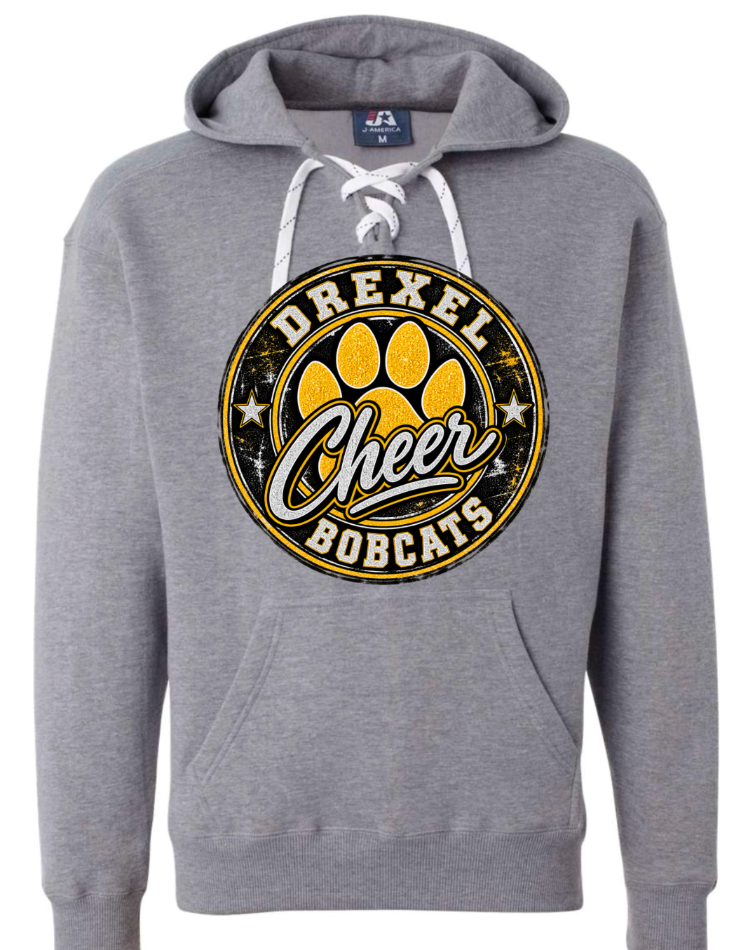 Hoodie lace - Sport Grey - Circle