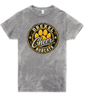 T-Shirt - Silver Acid - Circle