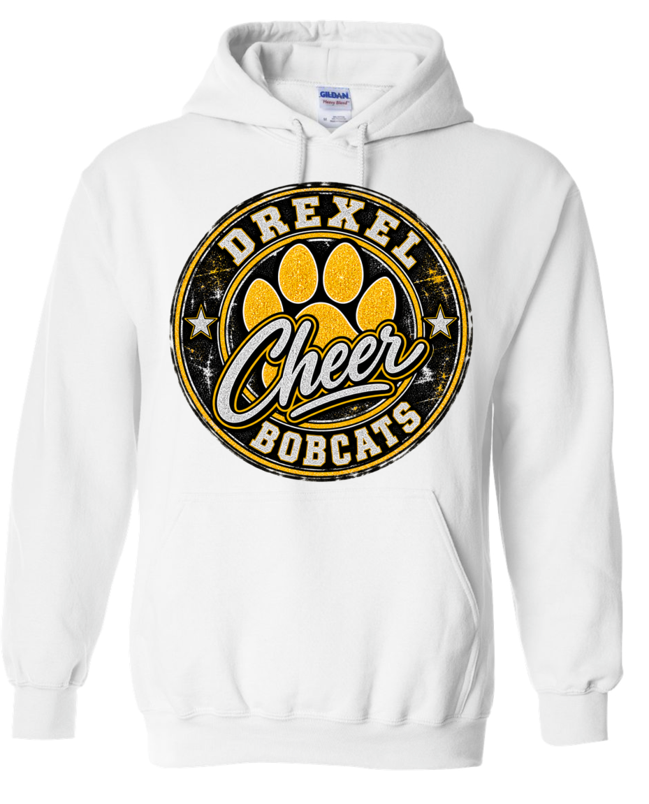 Hoodie - White - Circle