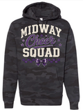 Hoodie - Black Camo - Cheer Squad