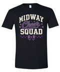 T-Shirt - Black - Cheer Squad